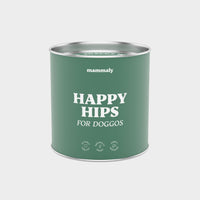 mammaly - Happy Hips - Functional Snacks - Doggo - dog snacks - treats - natural - healthy - joints - bones - green lipped mussels
